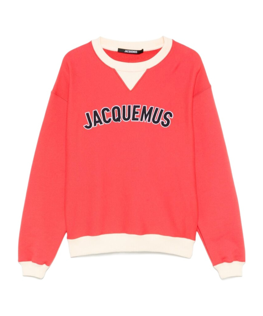 Jacquemus Baseball Sweatshirt In Orange