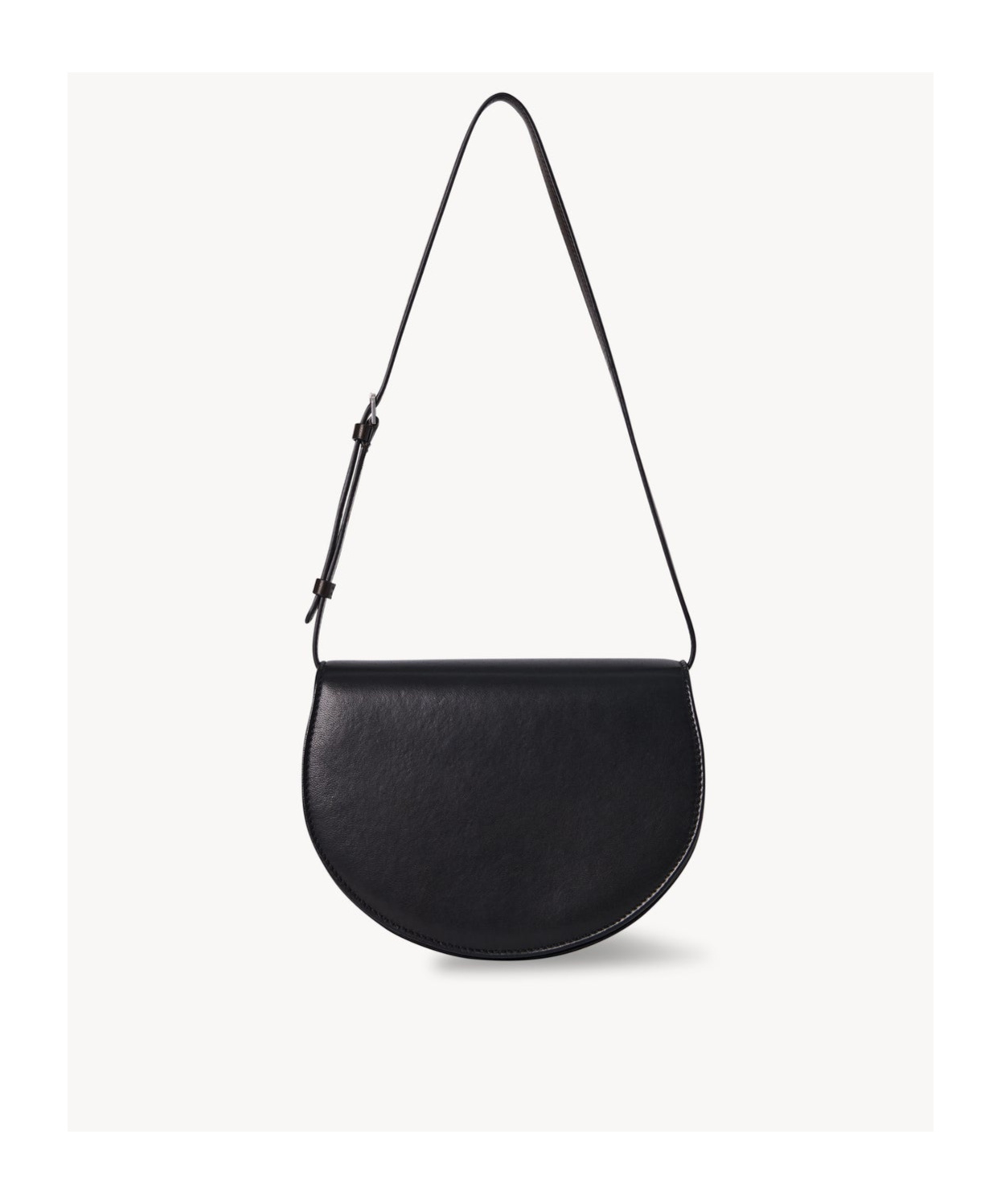 Shop The Row Canteen Shoulder Bag In Black