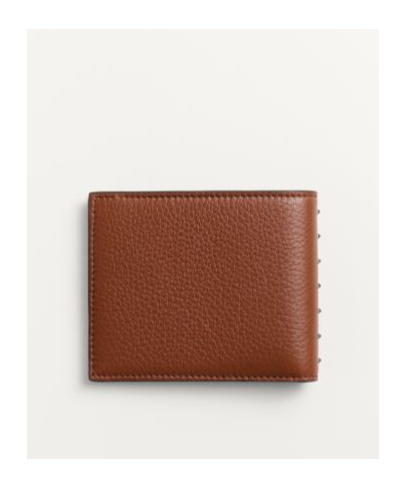 Valentino Folding Wallet In Brown