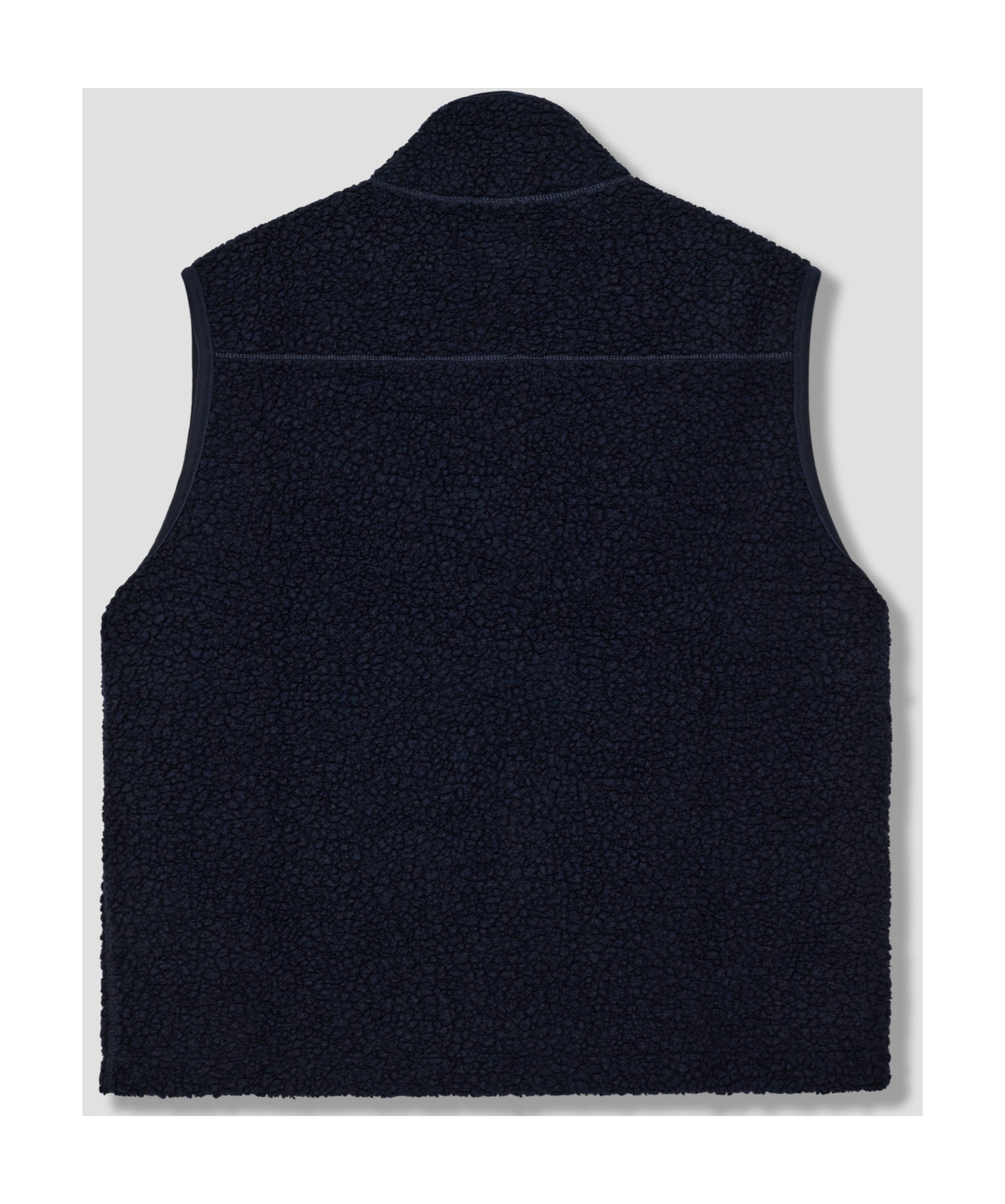 Drake's London Sleeveless Vest In Black