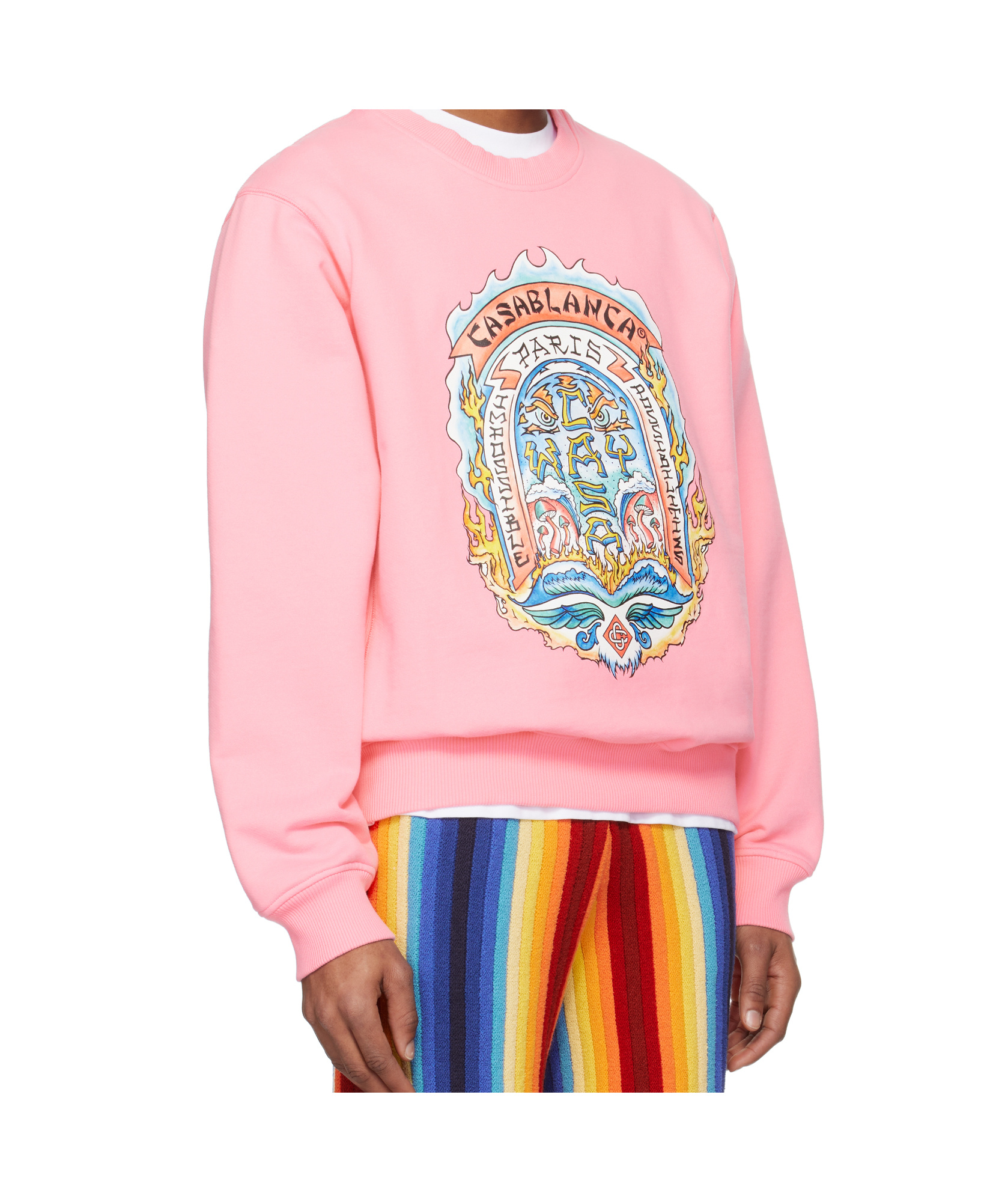 CASABLANCA CASA WAY SKATE SWEATSHIRT