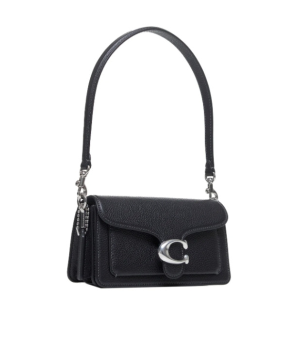 Coach Tabby 20 Shoulder Bag In Black