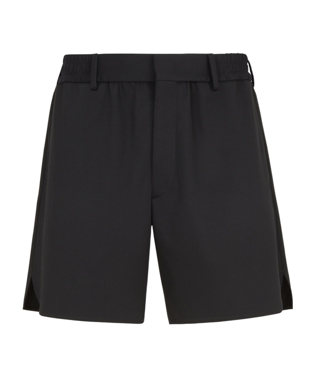 Fendi Men's Bermuda Shorts In Black
