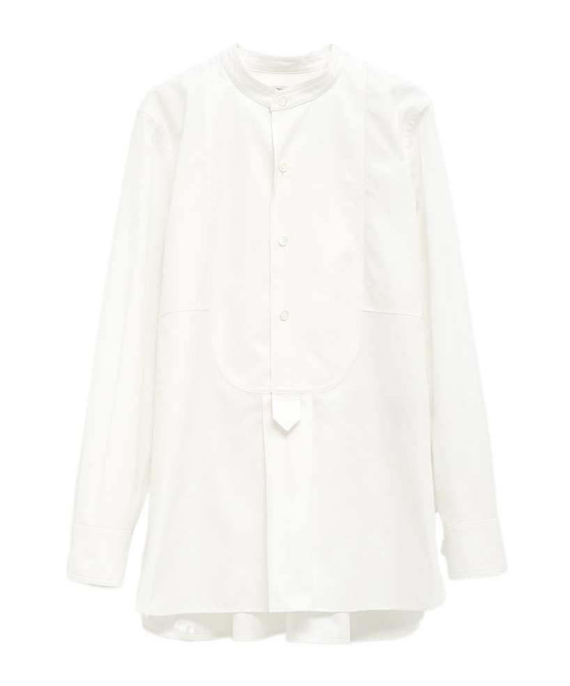 Bottega Veneta Long-sleeved Shirt In White