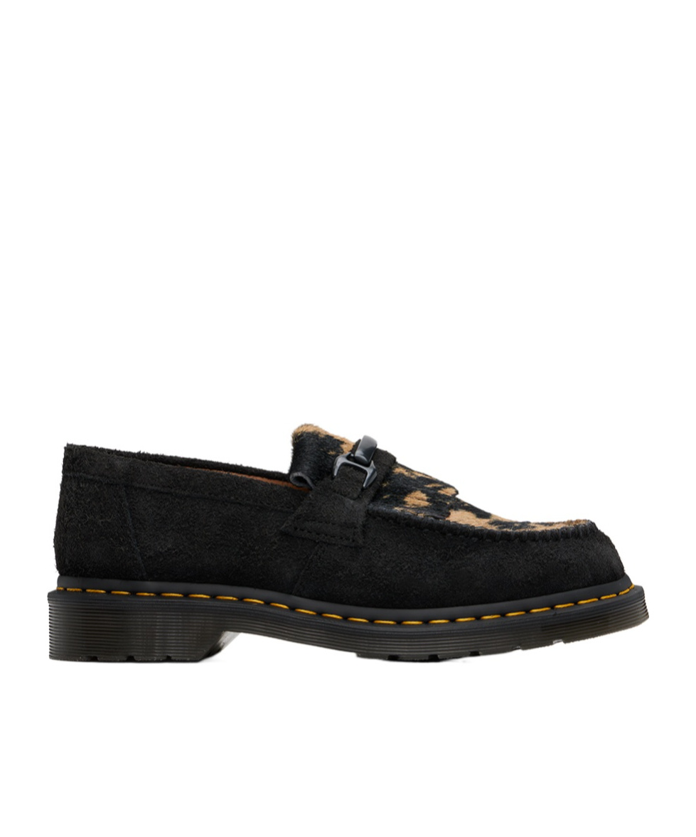Dr. Martens' Adrian Snaffle Tassel Loafers In Black
