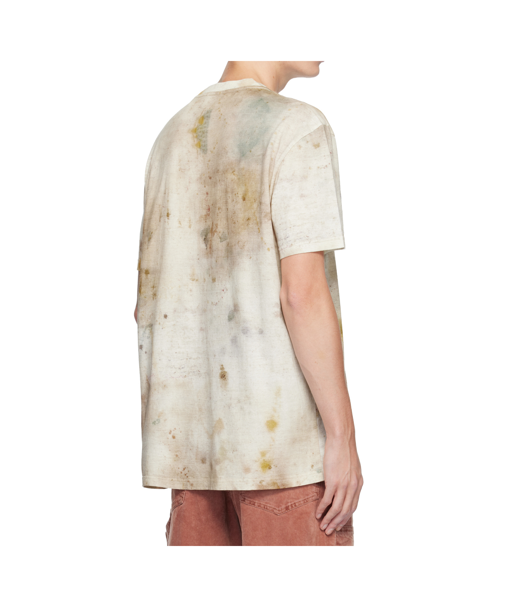 Isabel Marant Multicolor Honore T-shirt In Neutral