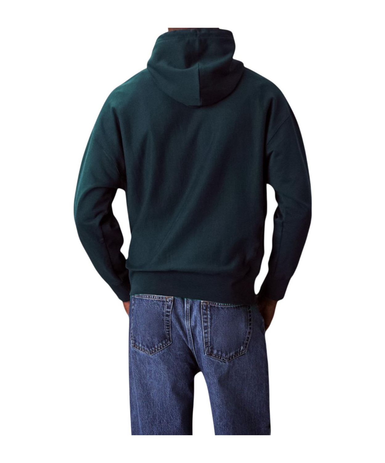 Calvin Klein Jeans Est.1978 Long-sleeved Sweatshirt In Black