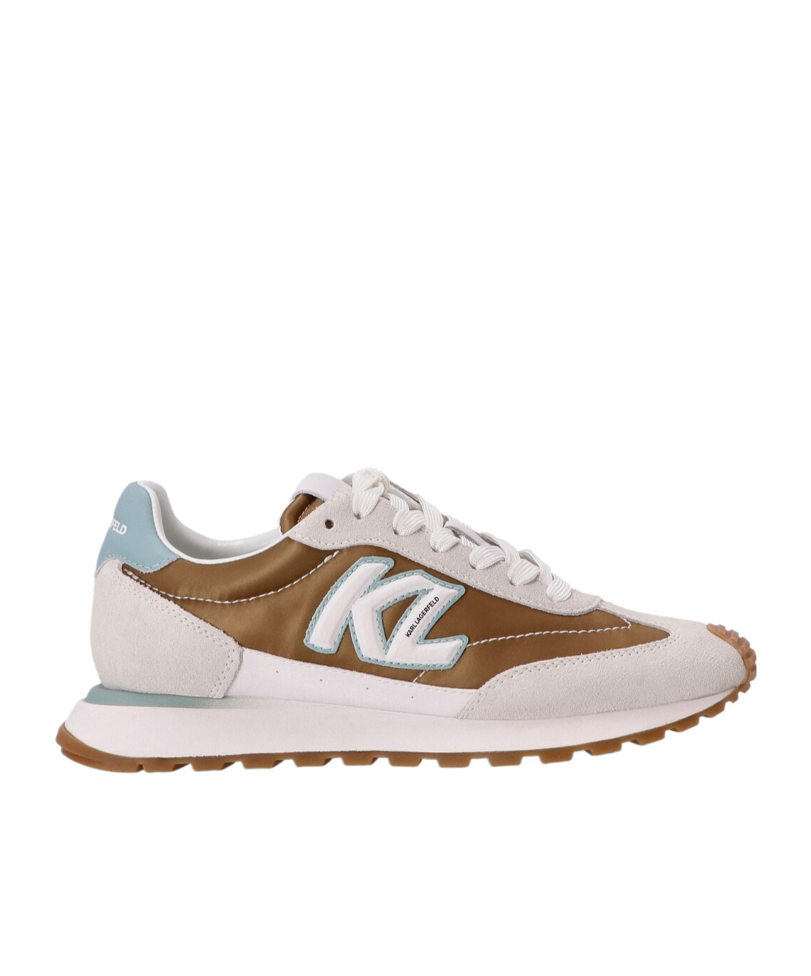 Shop Karl Lagerfeld Kairo Sneakers In Multicolor