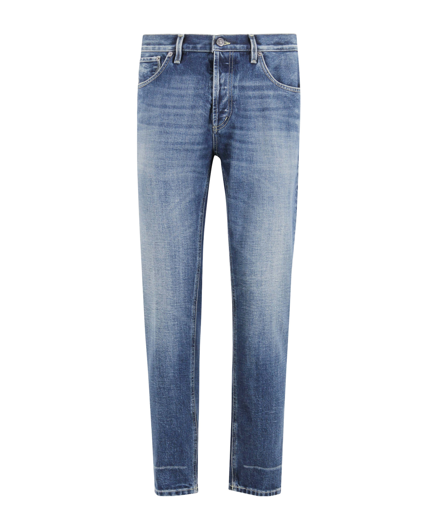 Dondup Five-pockets Jeans In Blue