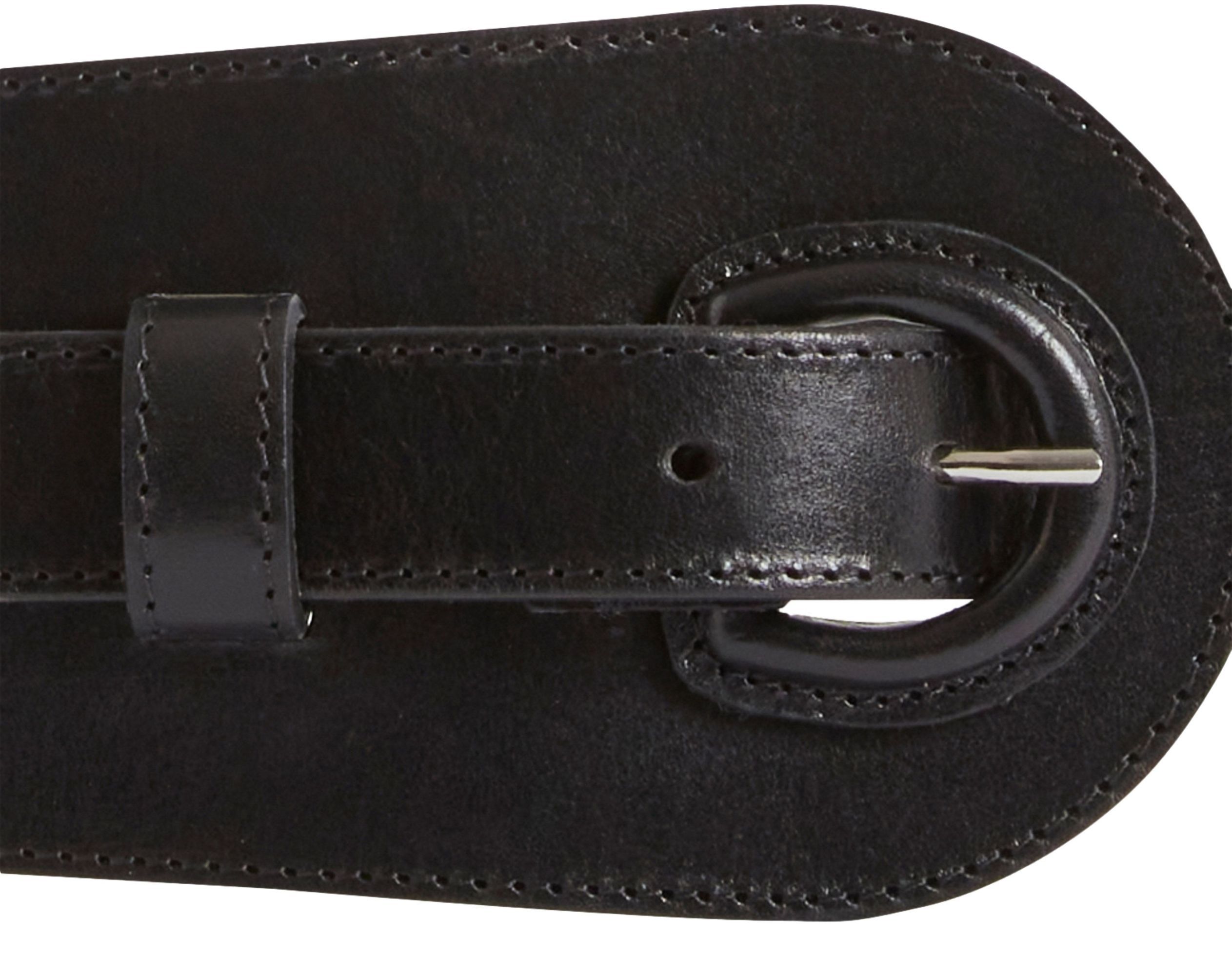 Claudie Pierlot Adjustable Waist Belt In Black