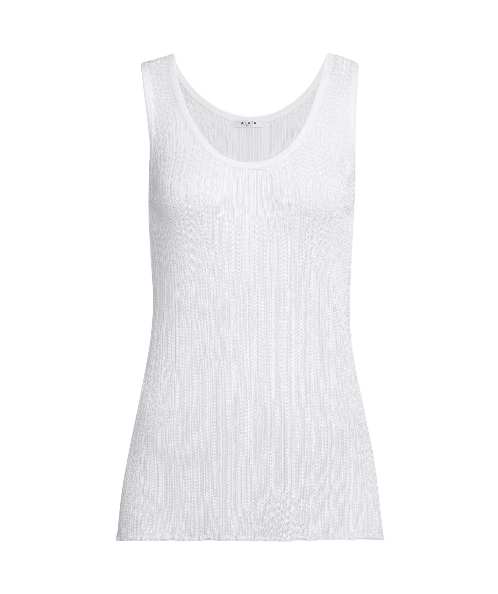 Alaïa Pleat Tank Top