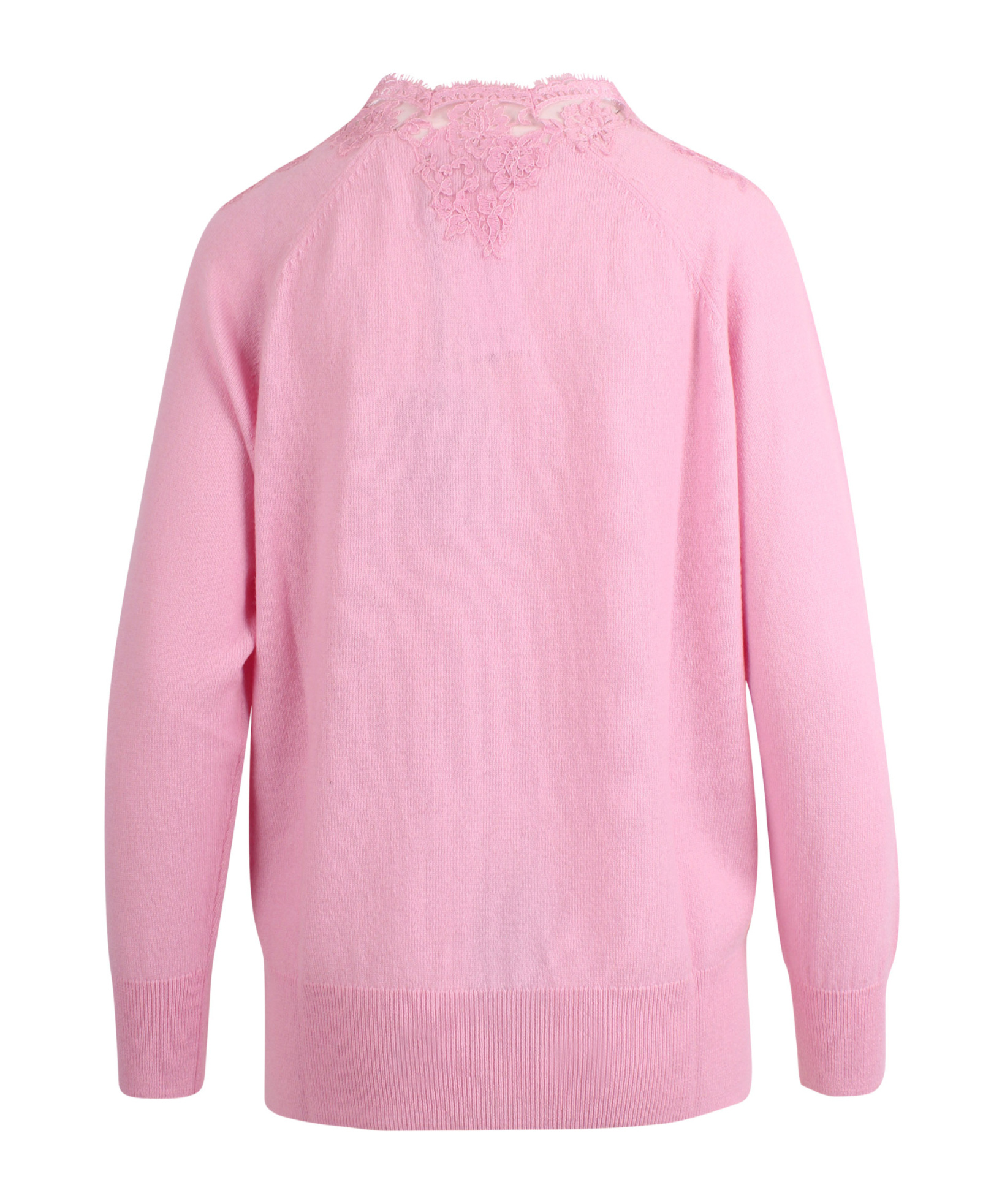 Ermanno Firenze V-neck Blouse In Pink