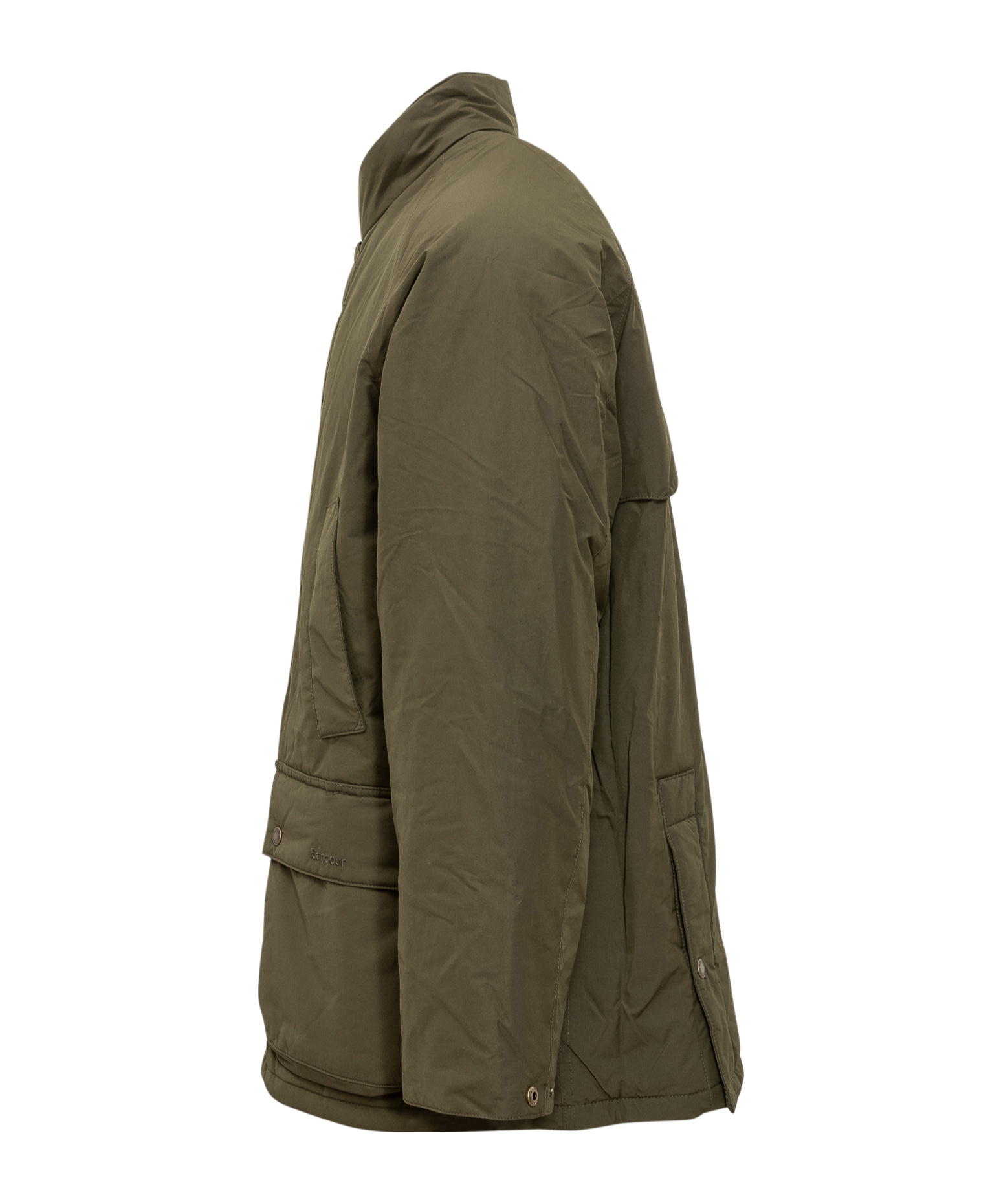 Barbour X Baracuta Jacket In Green
