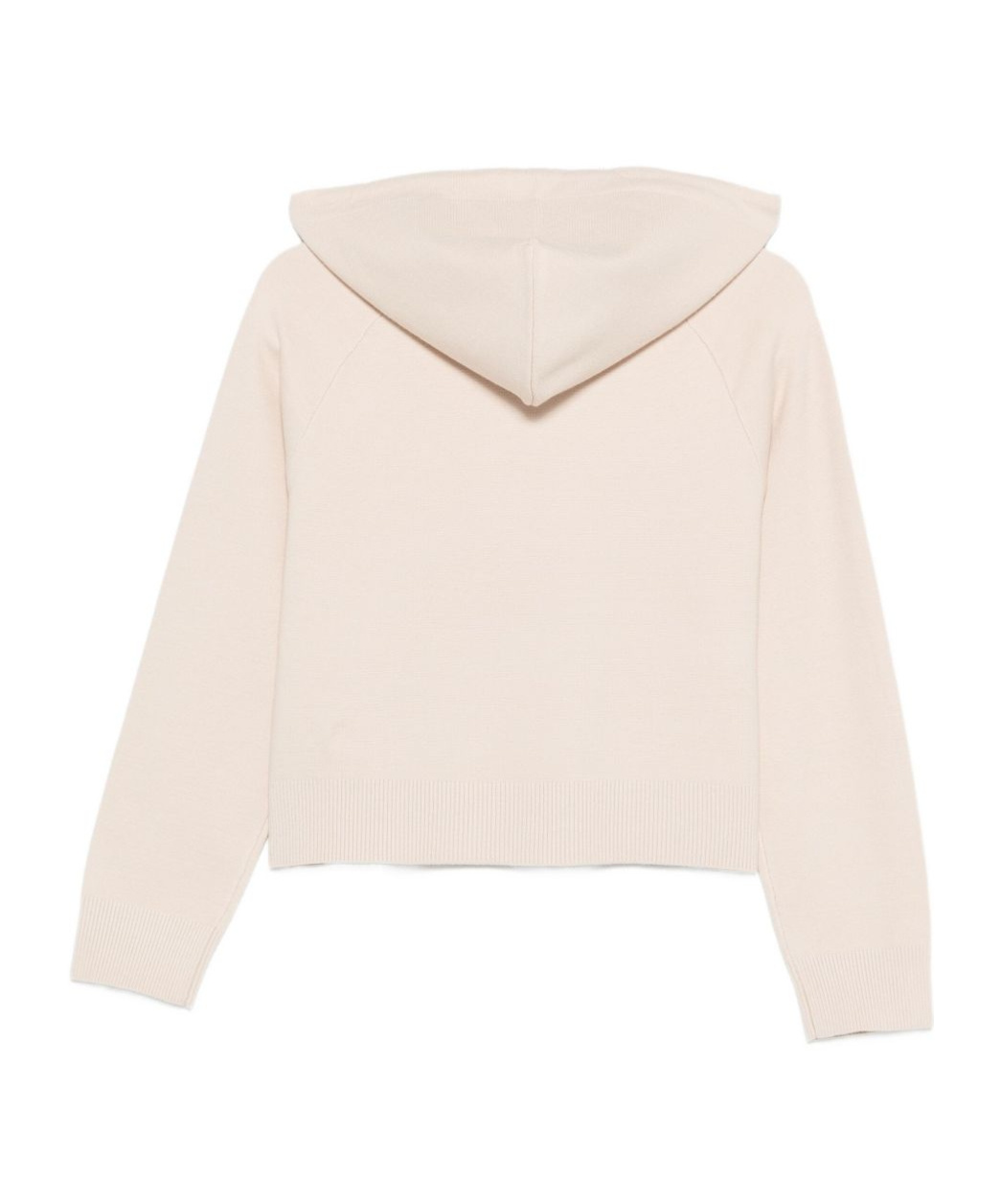 Blugirl Drawstring Hooded Sweatshirt In Neutral