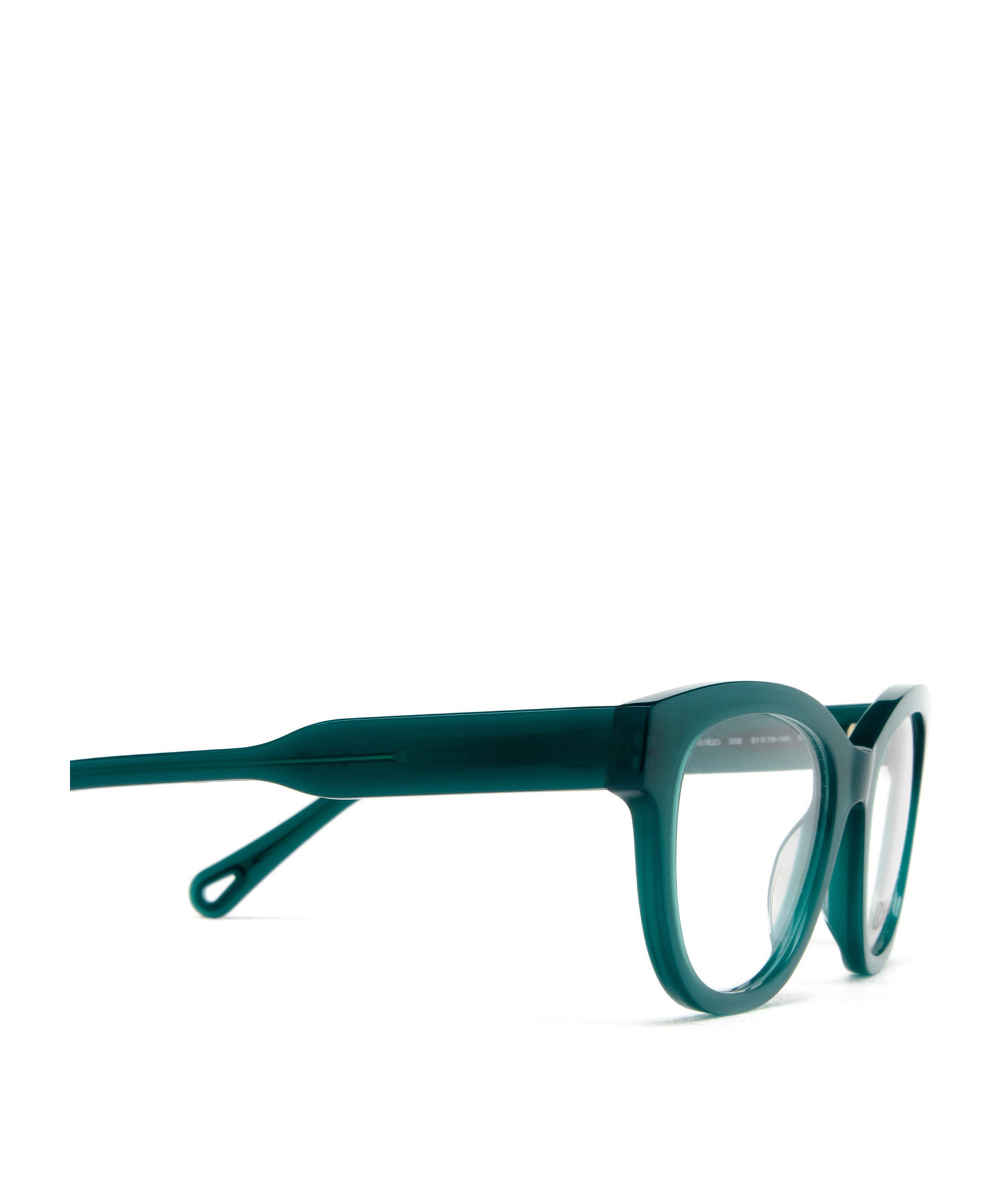 Chloé Geometrically Framed Flat Mirror In Green