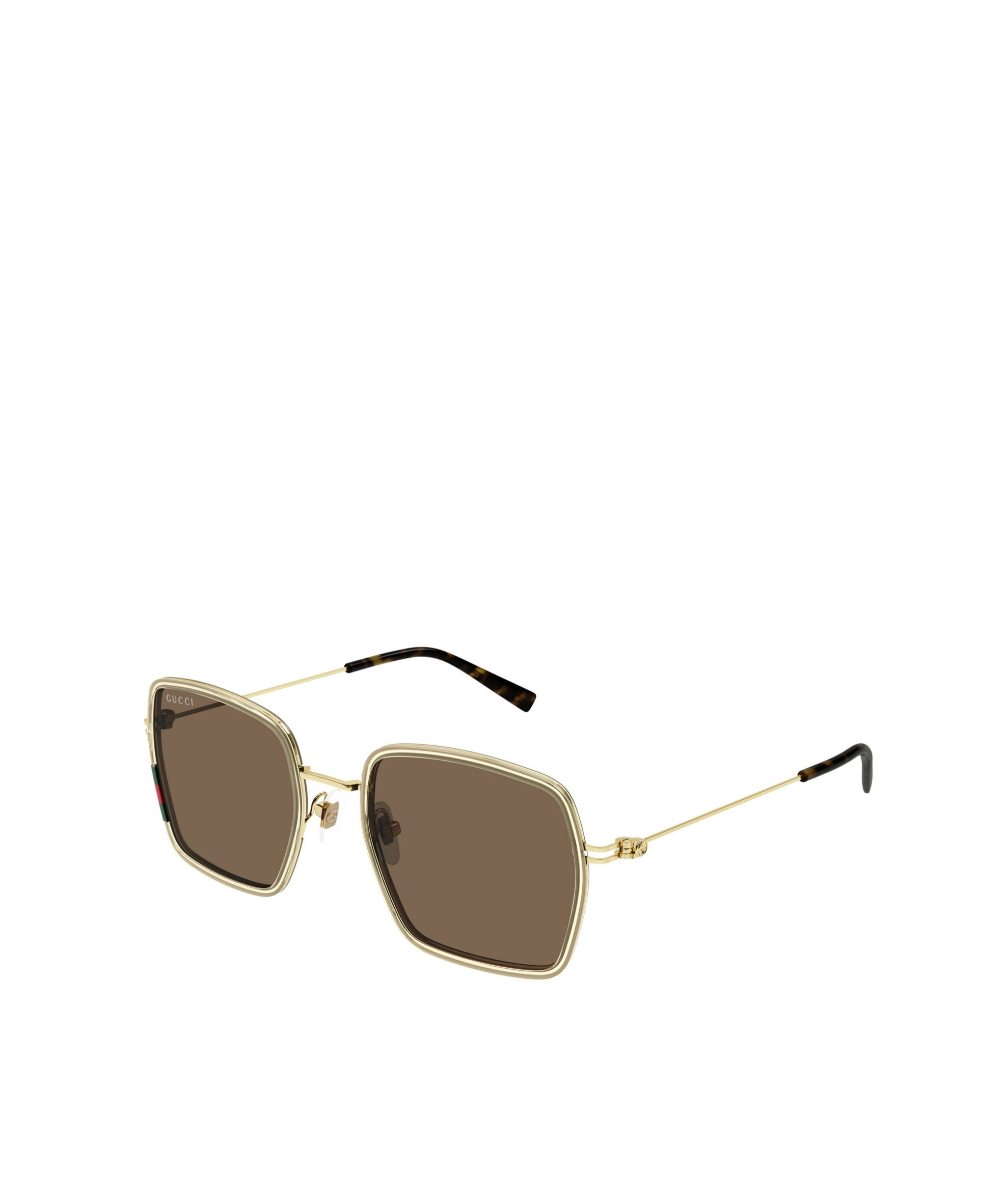 Gucci Full Frame Sunglasses In Brown