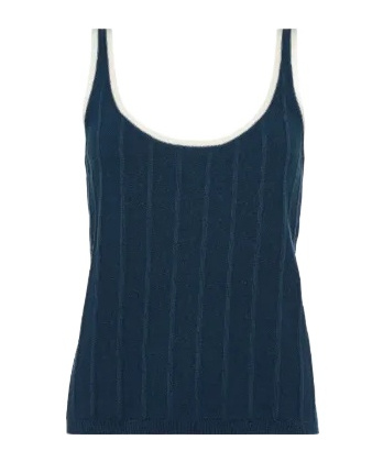Eres Rivale Tank Top In Blue