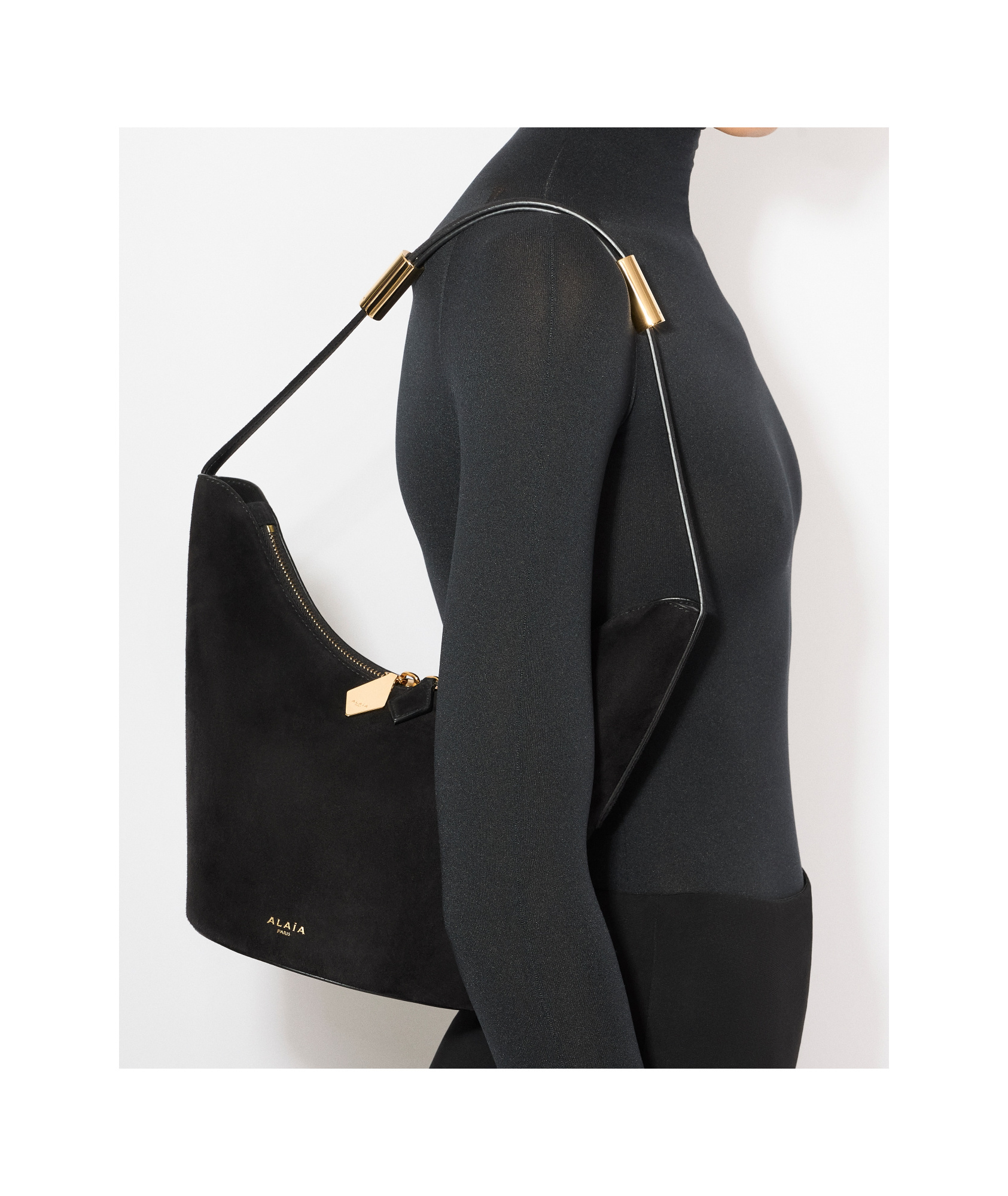 Shop Alaïa Small Shape Shoulder Bag