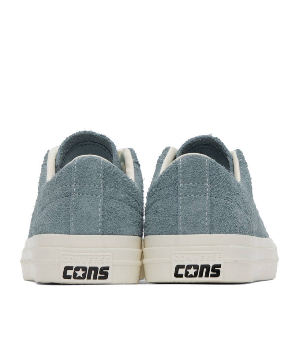 Converse One Star Pro Lacing Low-top Sneakers In White