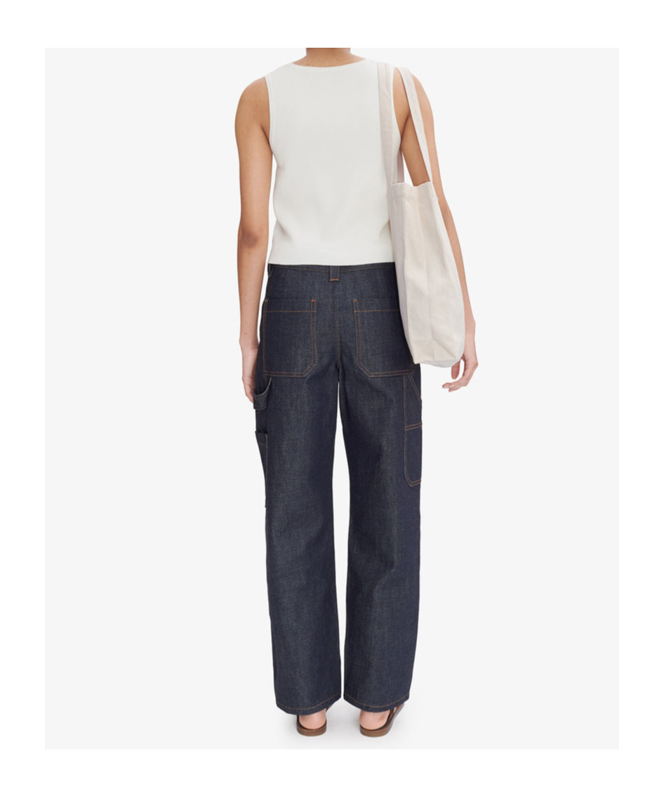 Apc Ambre Tank Top In White
