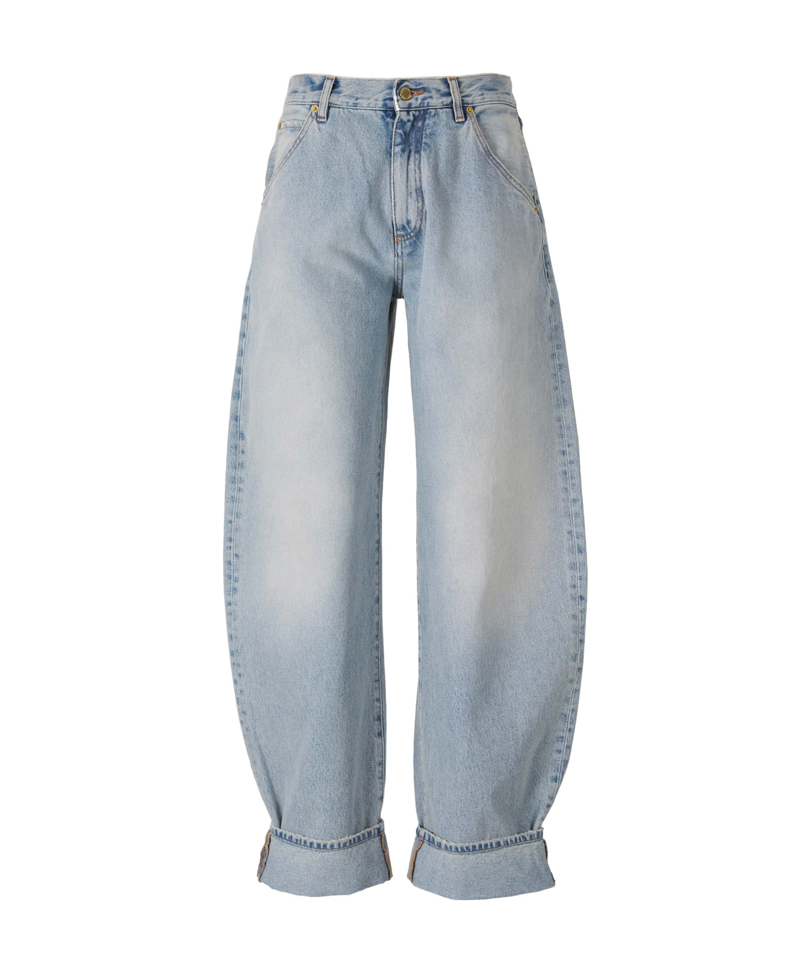Shop Darkpark Khris Jeans In Gray