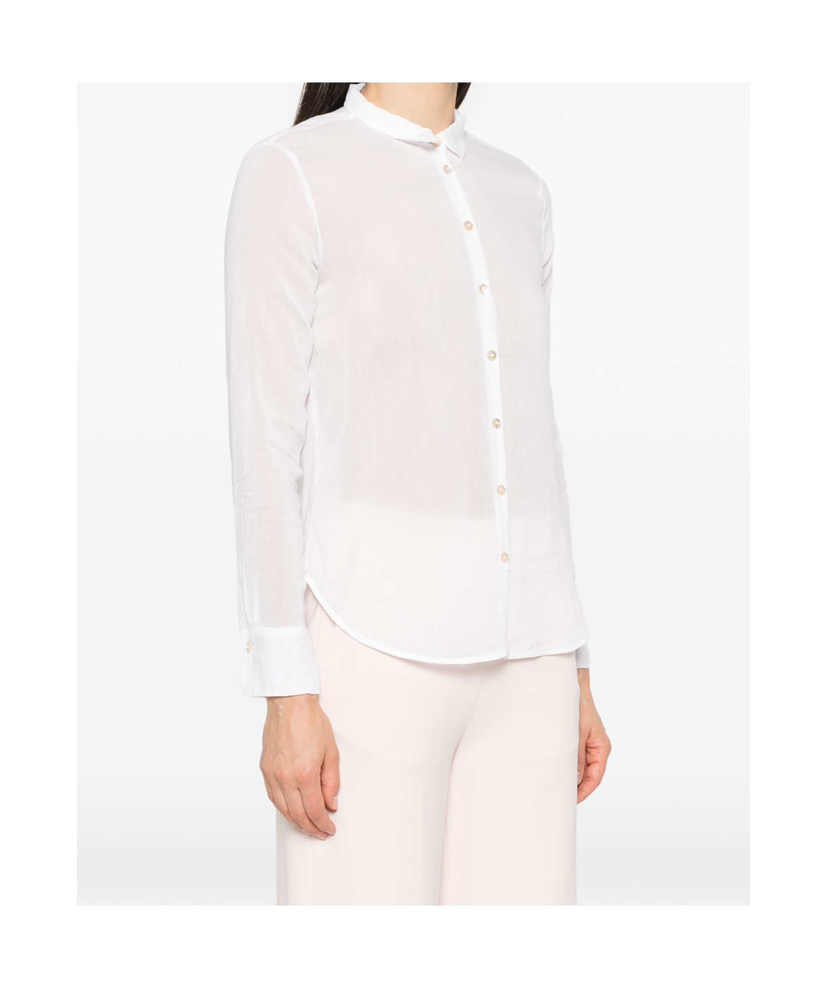 Forte Forte Cotton Shirt In White