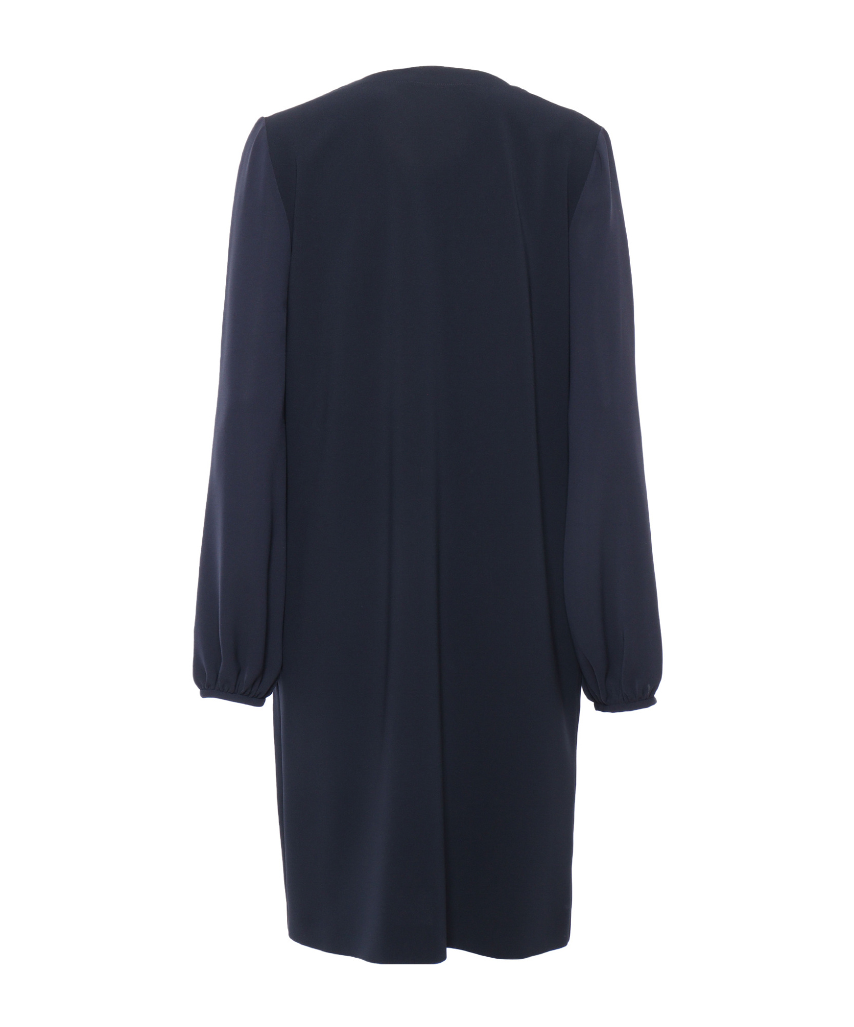 Max Mara Asti Black Dress In Black