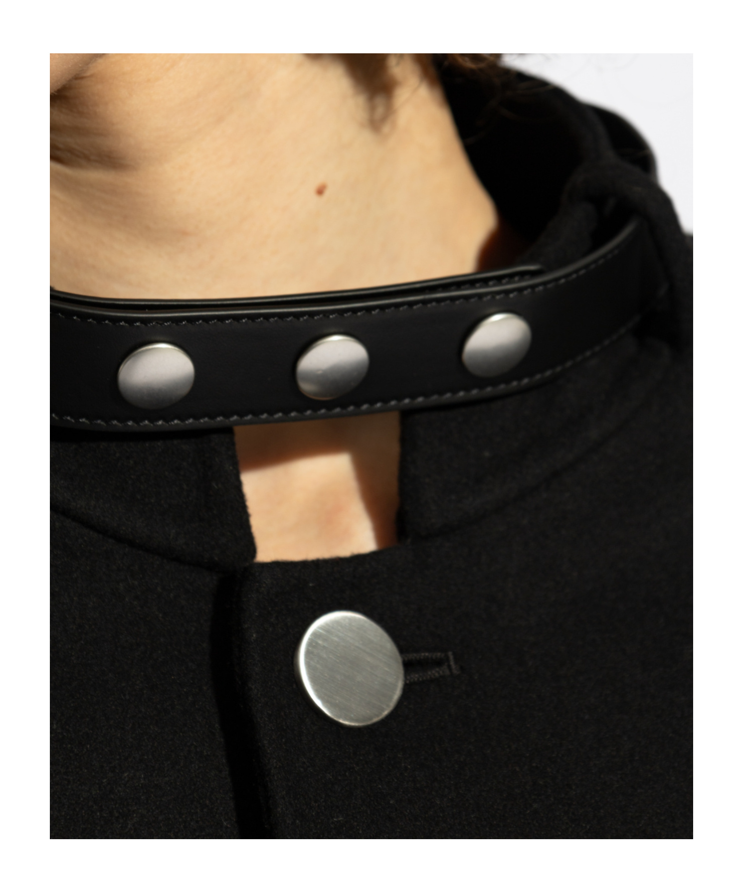 Jil Sander Wool Jacket In Black