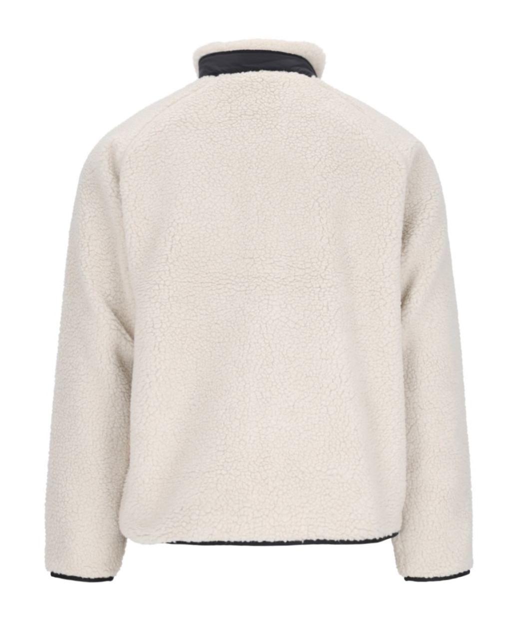 Carhartt High-necked Casual Jacket In White