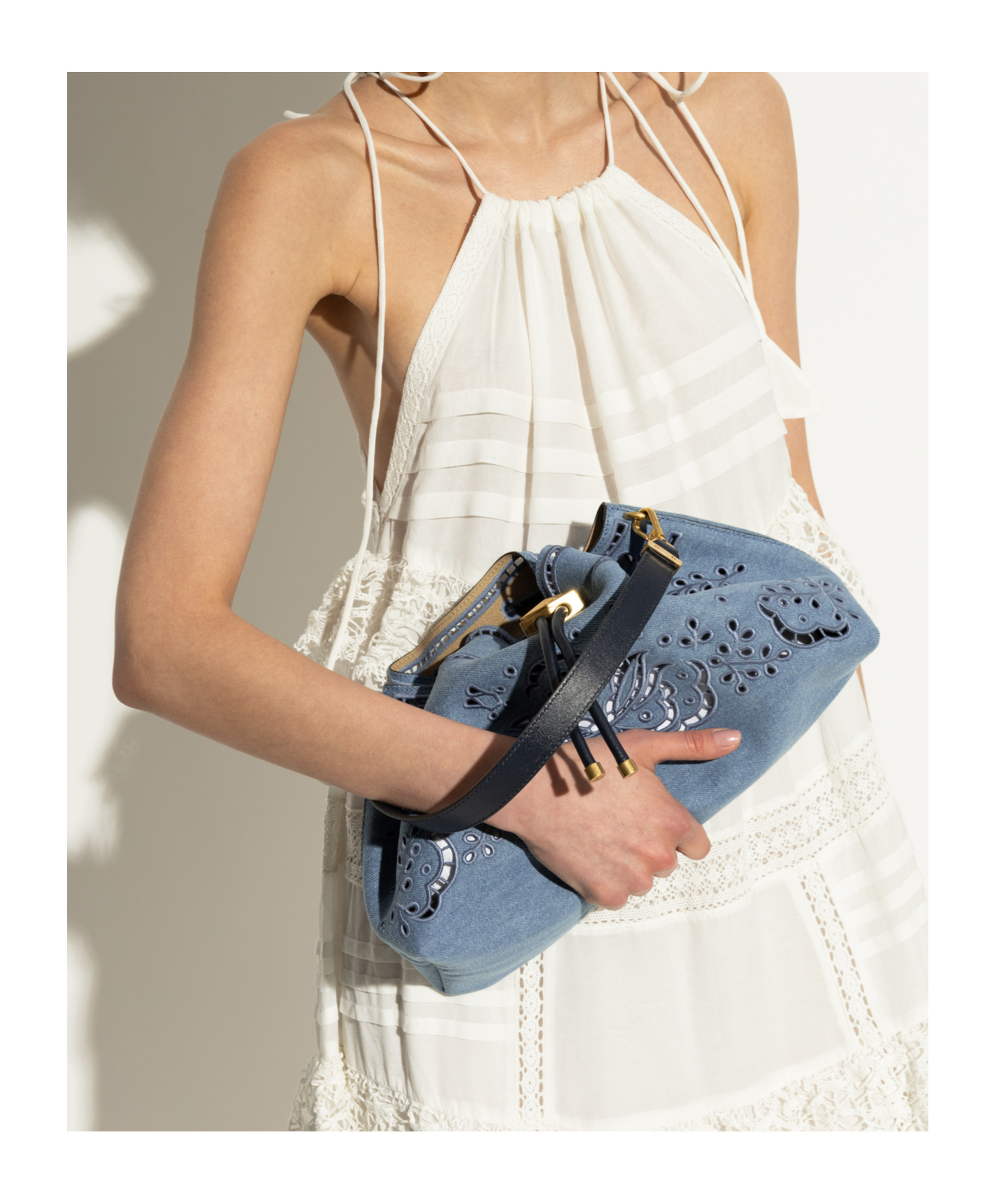 Jimmy Choo Cinch Bucket Bag