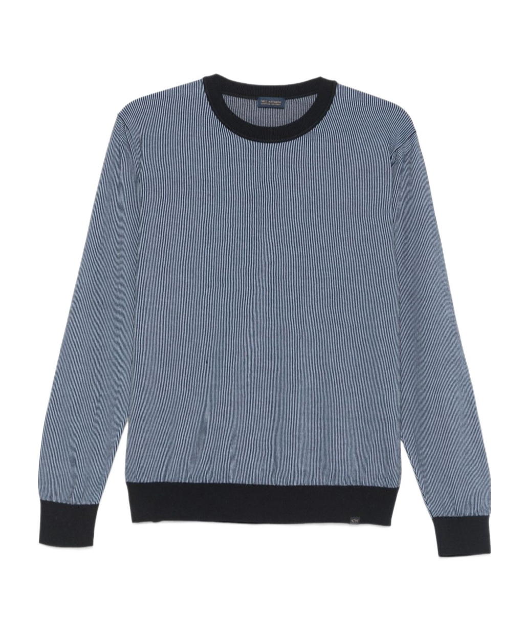 Paul & Shark Long Sleeve Sweater In Gray