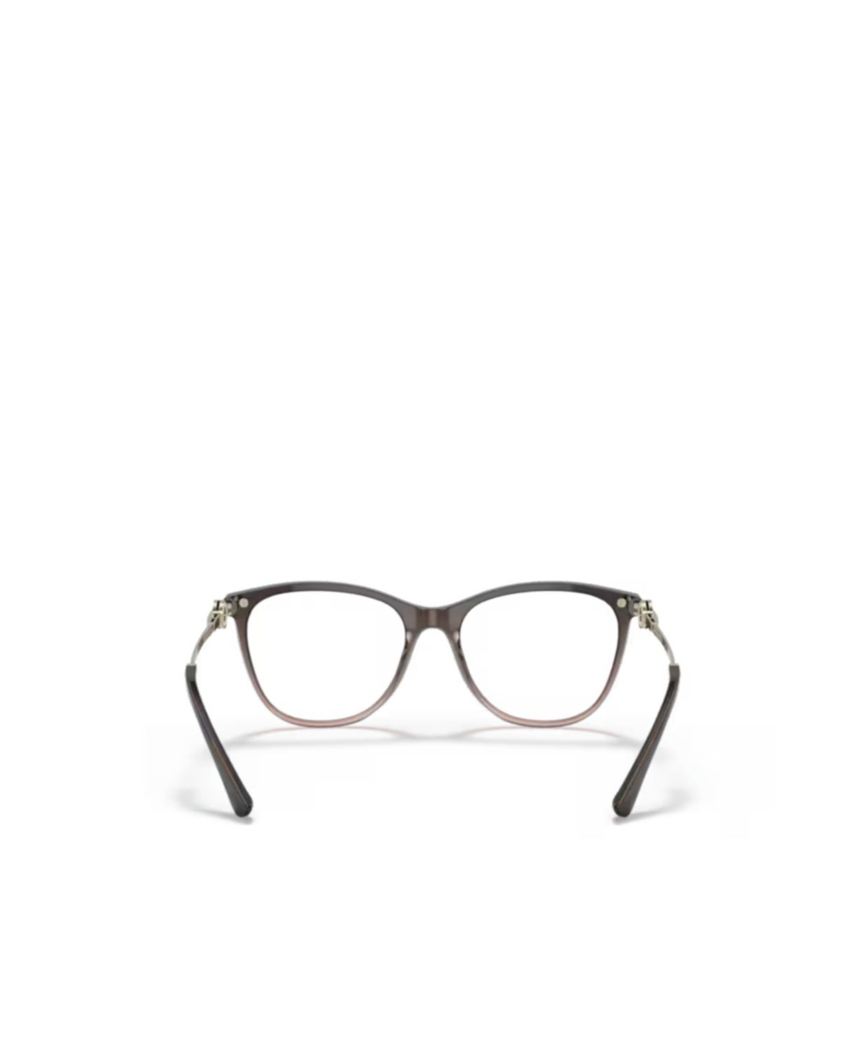 Bvlgari Bulgari Square Frame Glasses In Brown