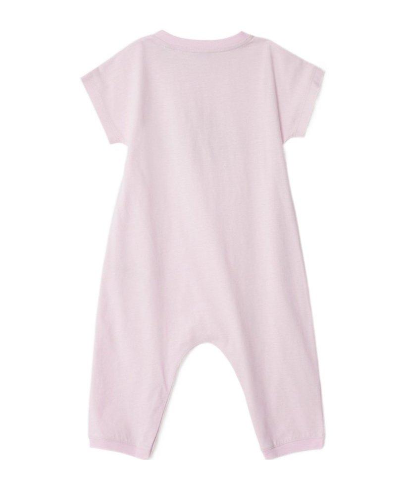 Burberry Ladybug-print Romper In Purple
