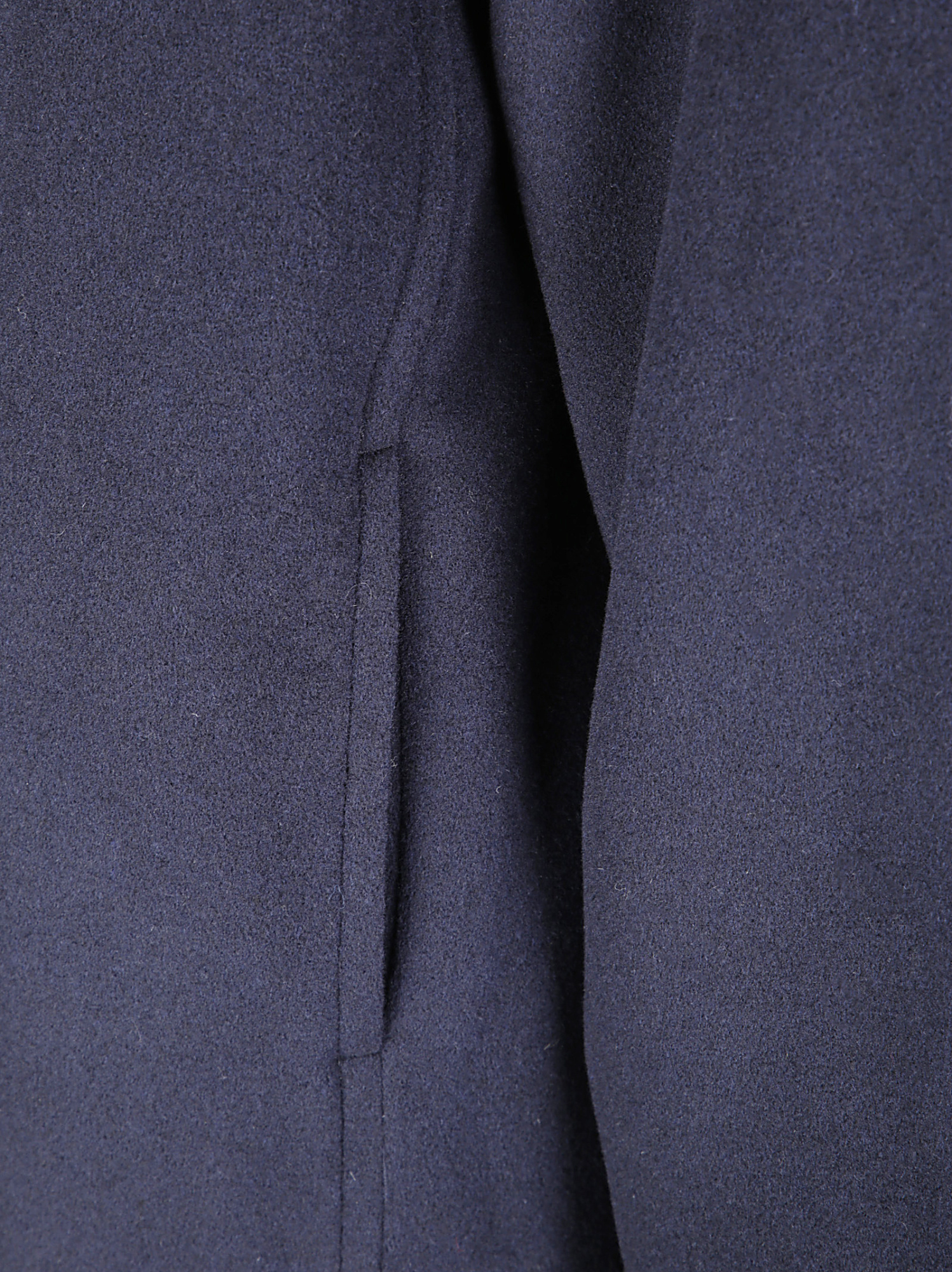 Samsoe & Samsoe Zip-front Collared Jacket In Blue
