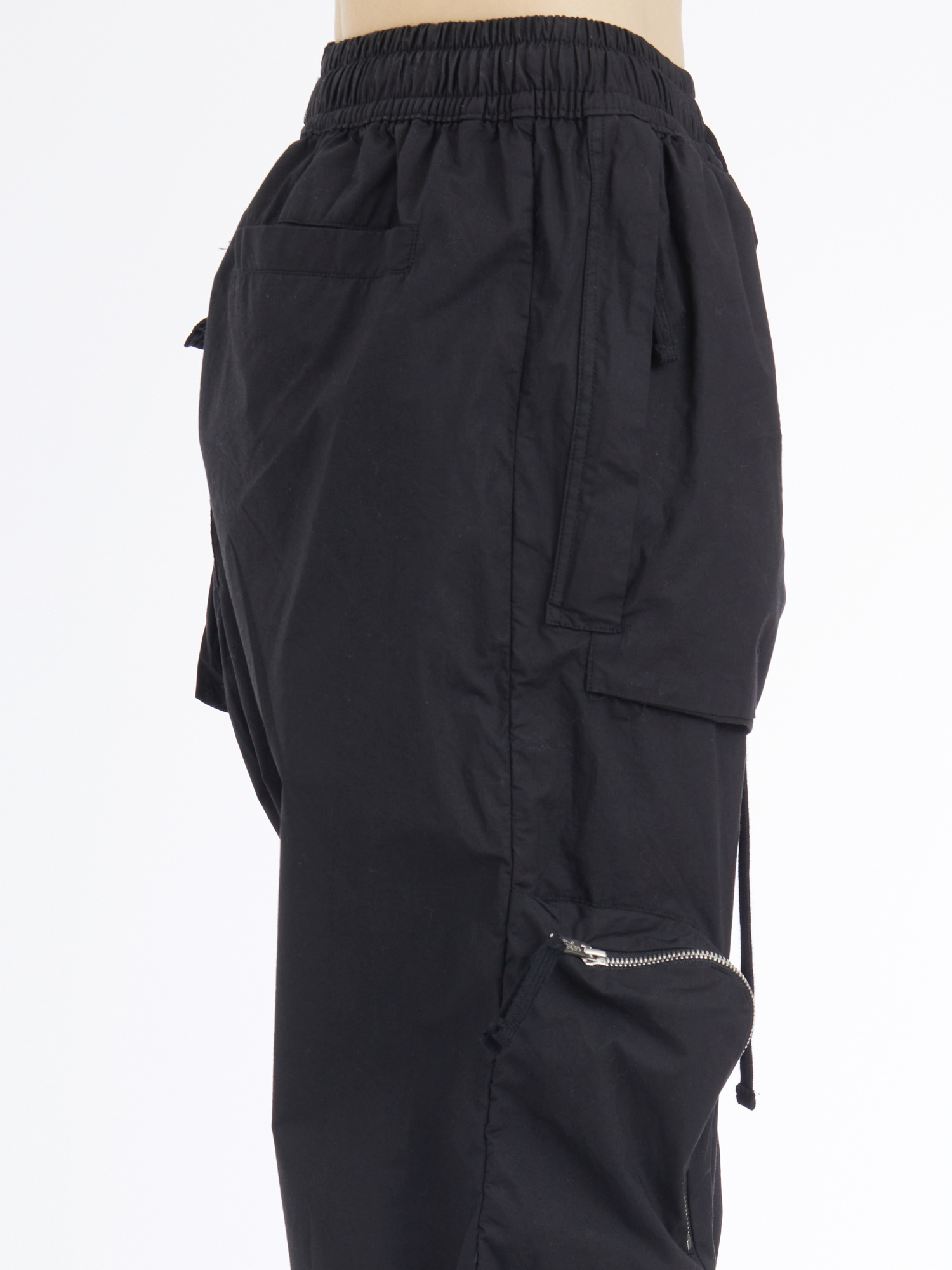 Shop Thom Krom Pantalone Jogger In Cotone
