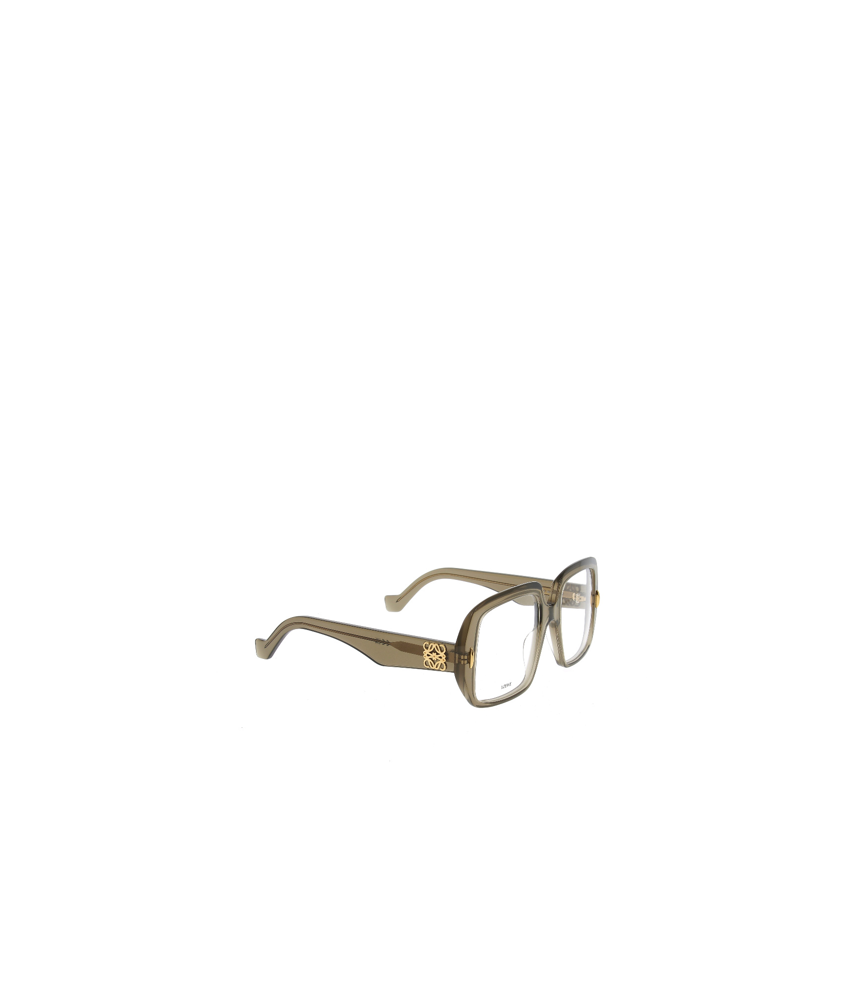 Loewe Square-frame Glasses In Nude