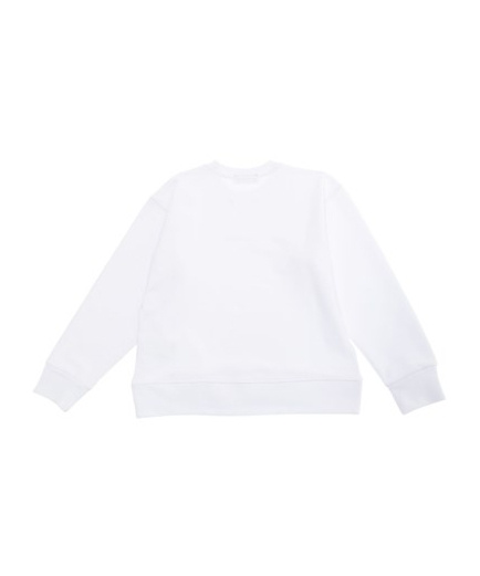 Dsquared2 Round-neck Sweater In White