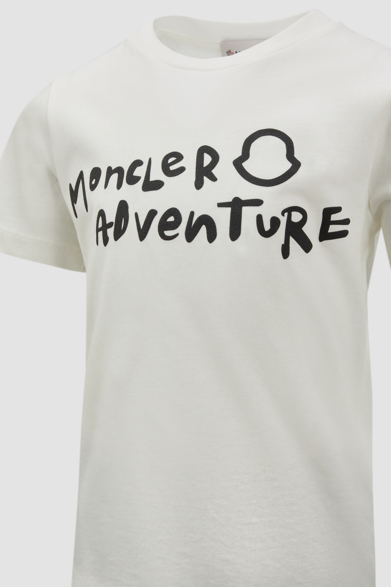 Moncler T-shirt And Shorts Set In White