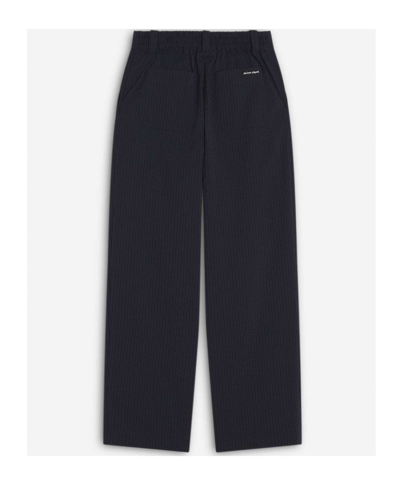 MAISON KITSUNÉ STRIPED TROUSERS