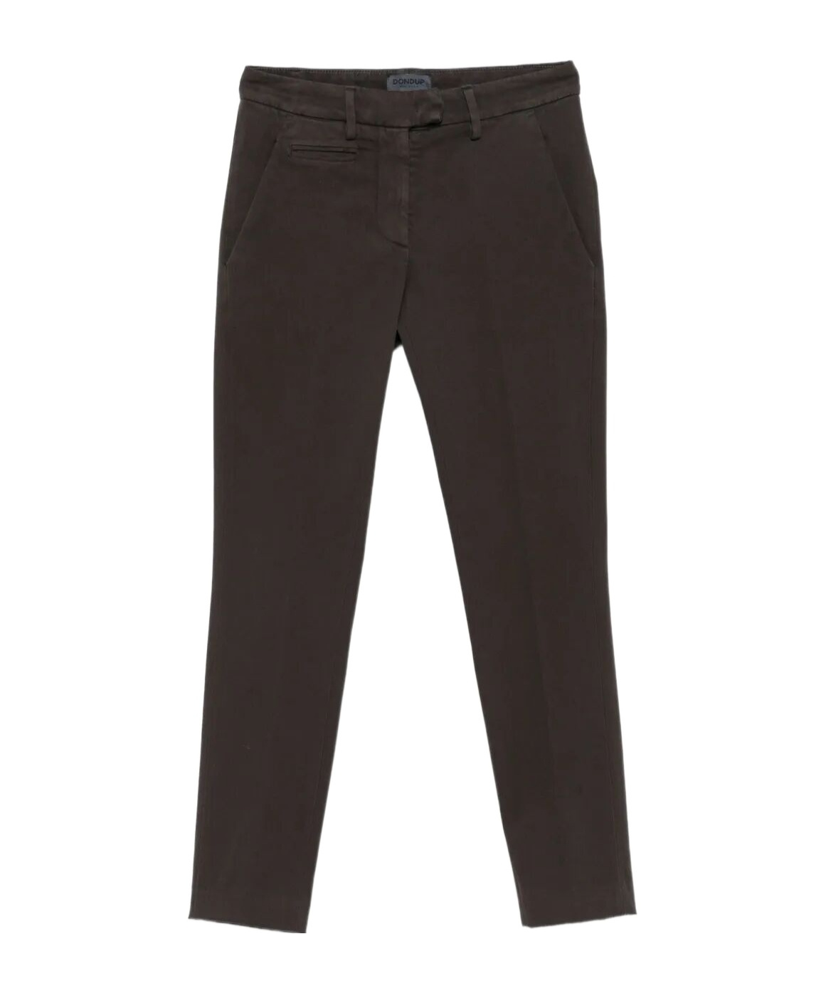 Dondup Side-pockets Pants In Brown
