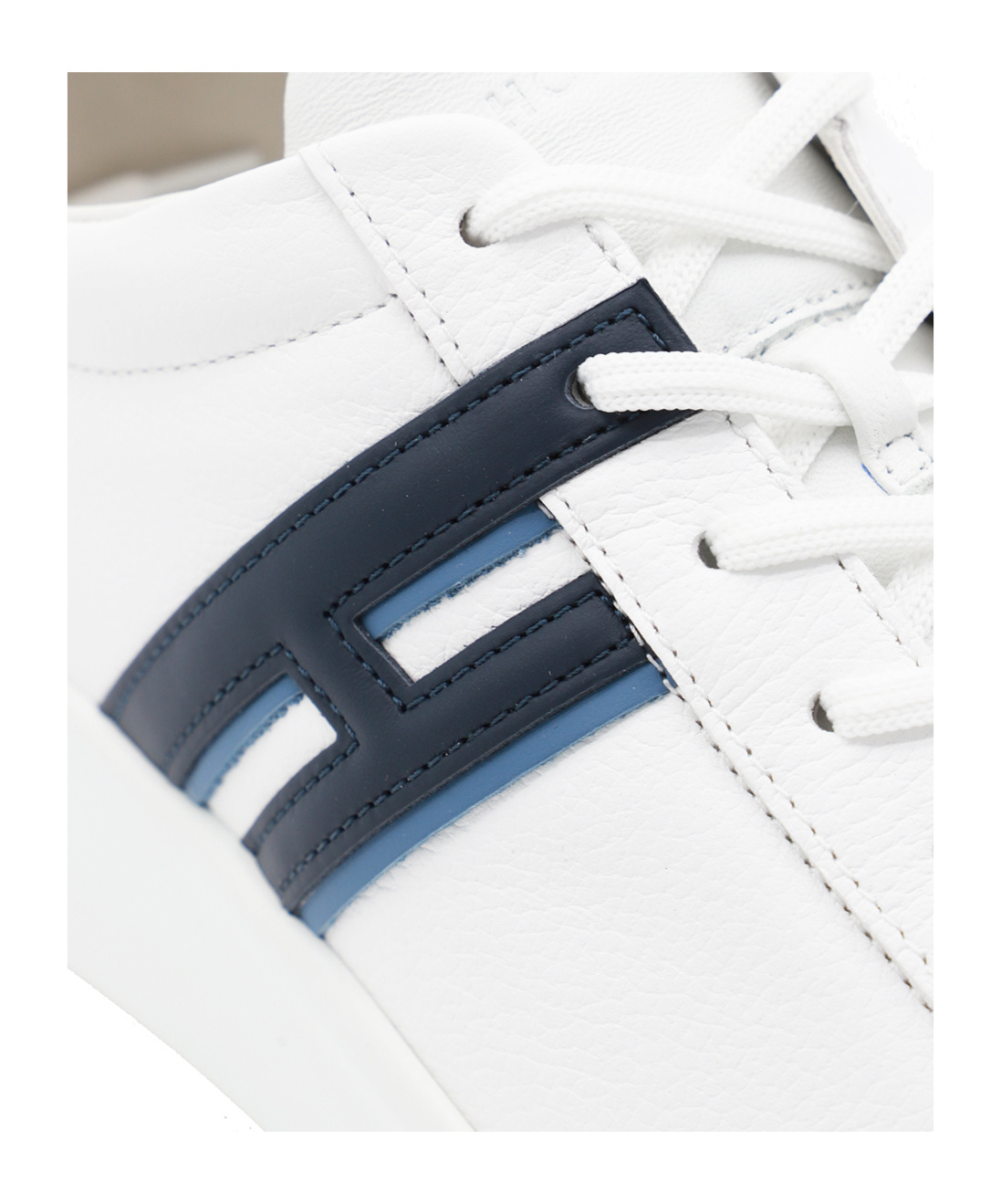 Hogan H580 Slash Sneakers In White