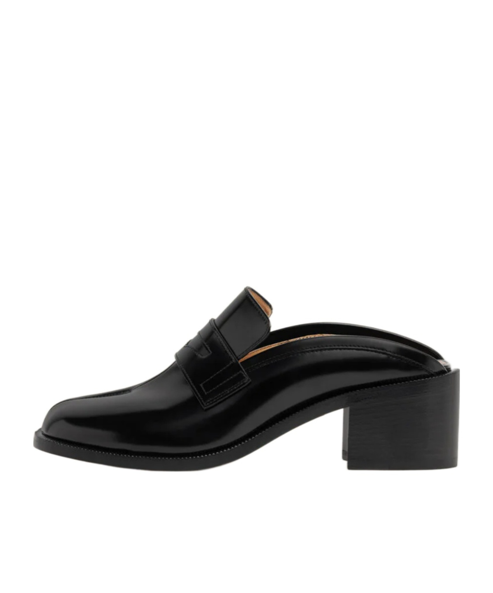 Maison Margiela Tabi City Mules In Black