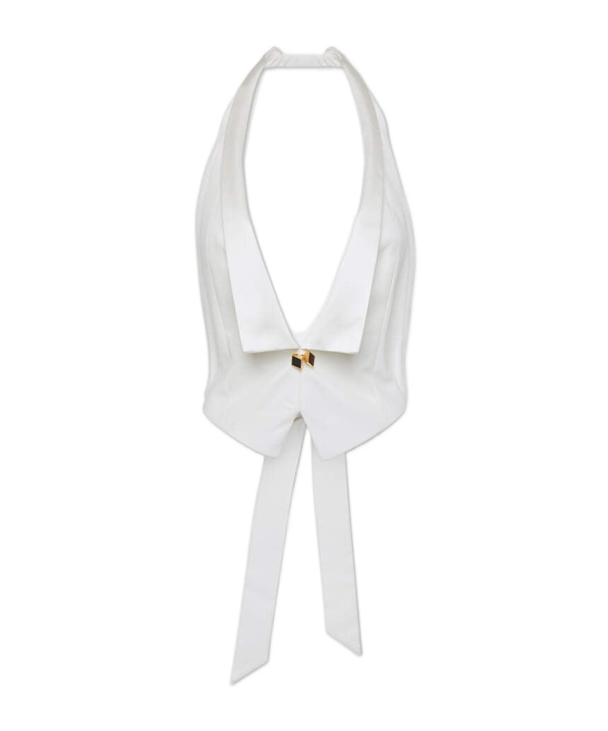 Shop Dsquared2 Halterneck Top