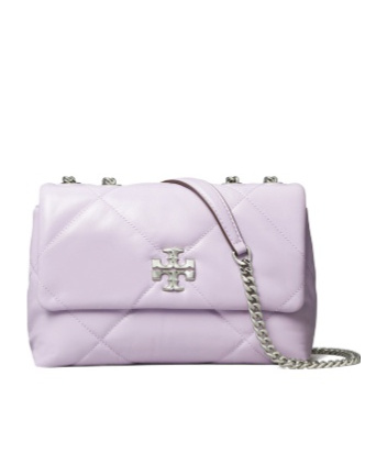 Tory Burch Small Kira Shoulder Bag In Purple