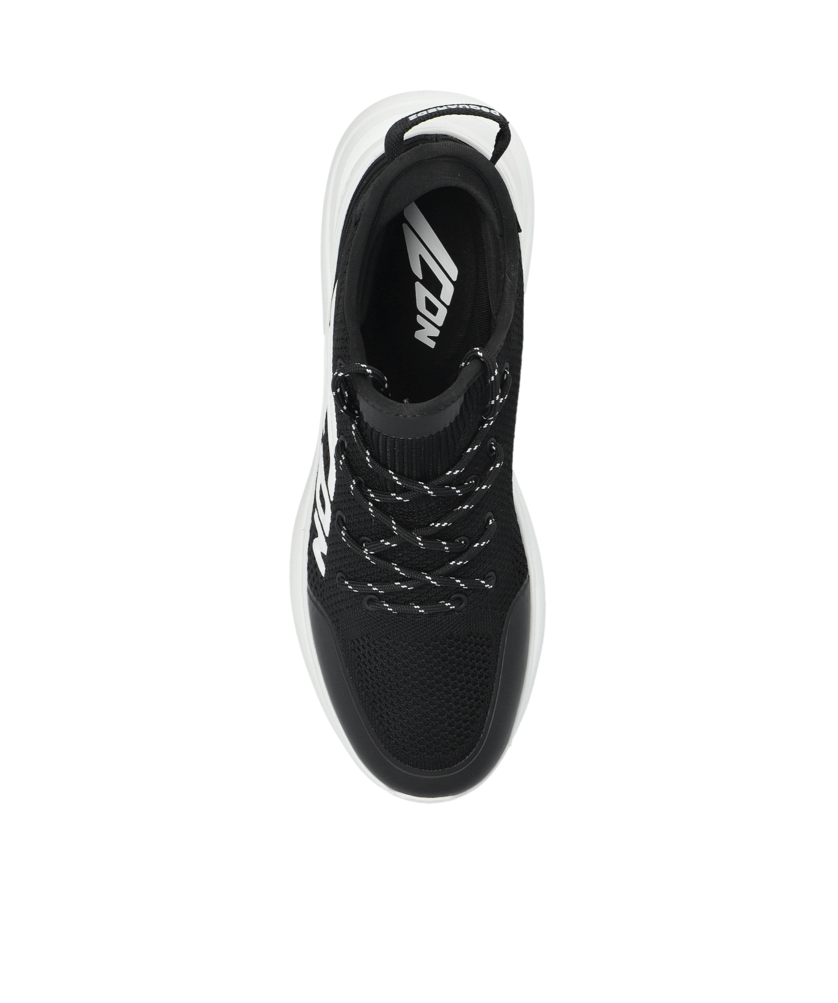 Dsquared2 Icon Sneakers In Black