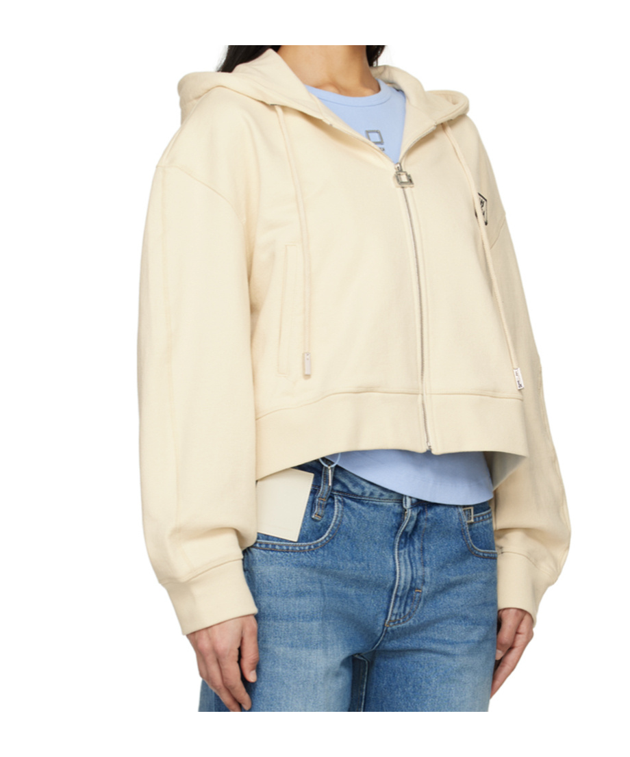 Wooyoungmi Hoodie With Patches