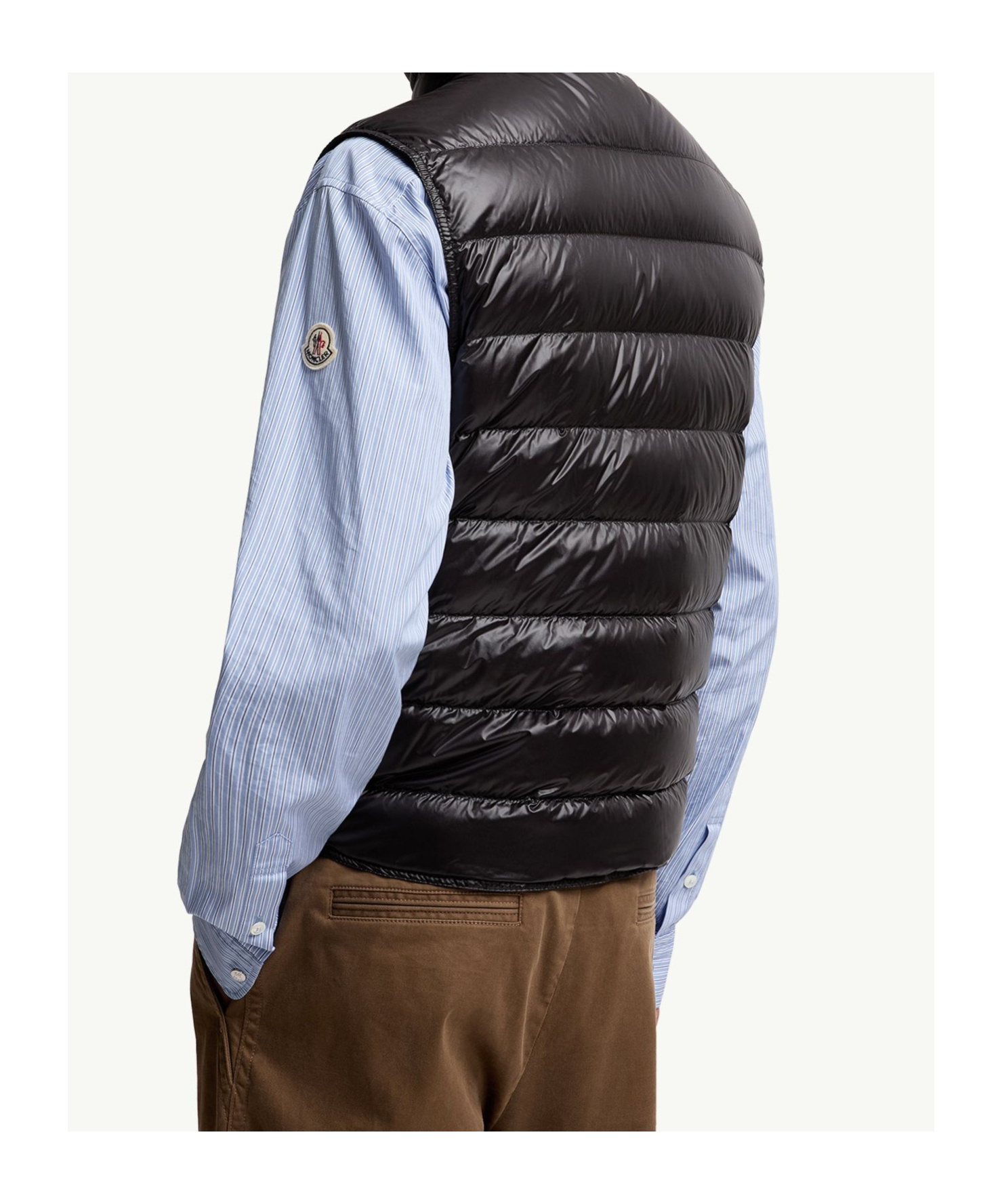 Moncler Gui Packable Down Gilet In Blue