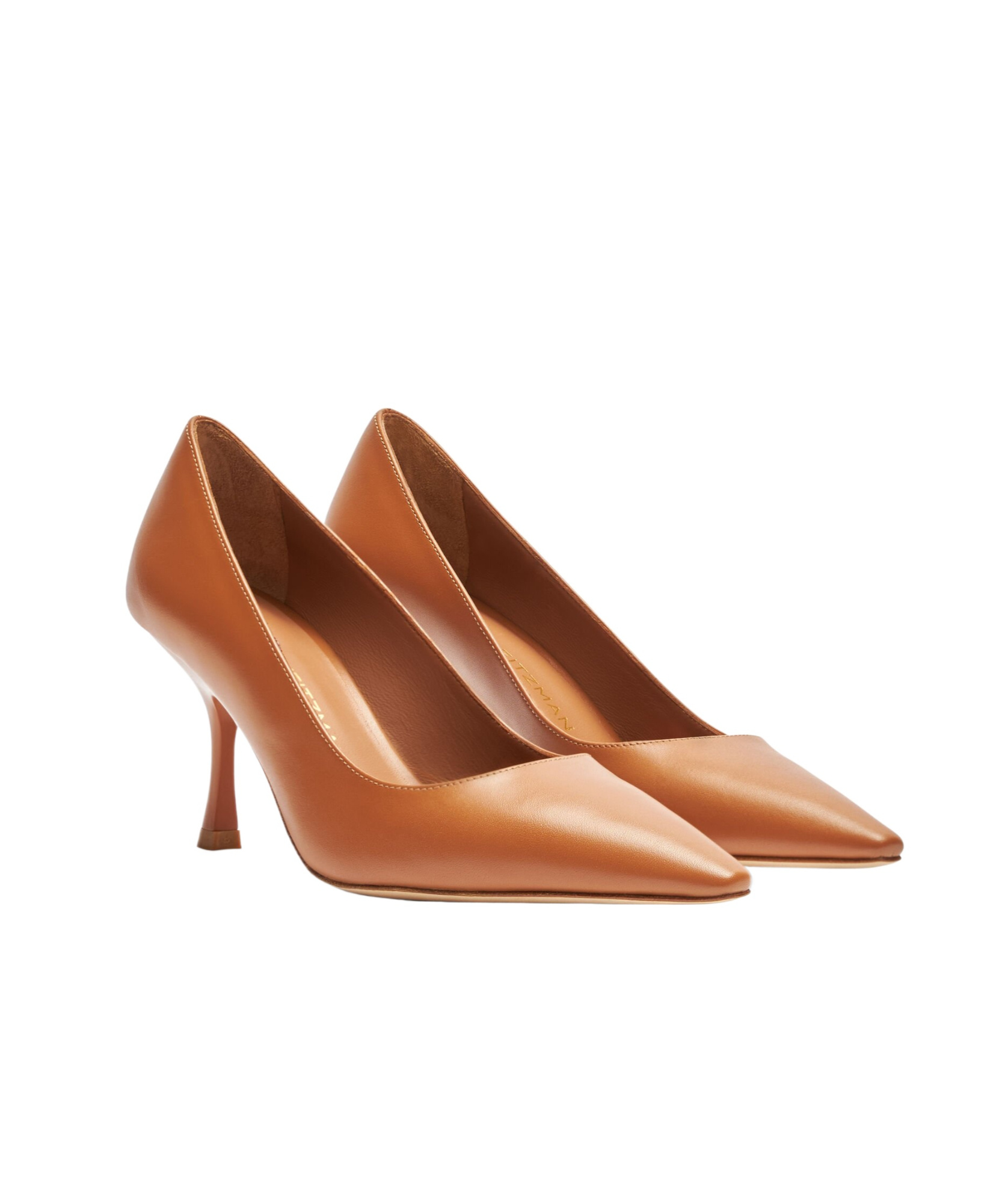 Stuart Weitzman 75mm Naomi Pumps In Brown
