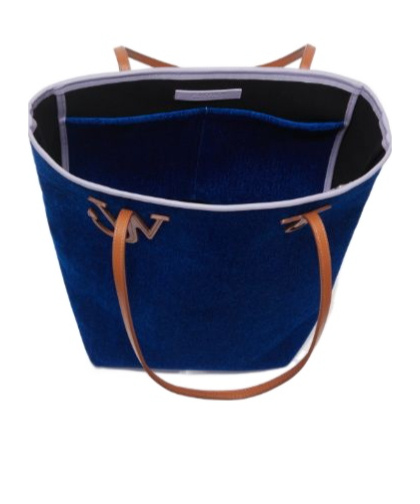 Jw Anderson J.w.anderson Women 'tall Anchor Tote' Shopping Bag In Blue