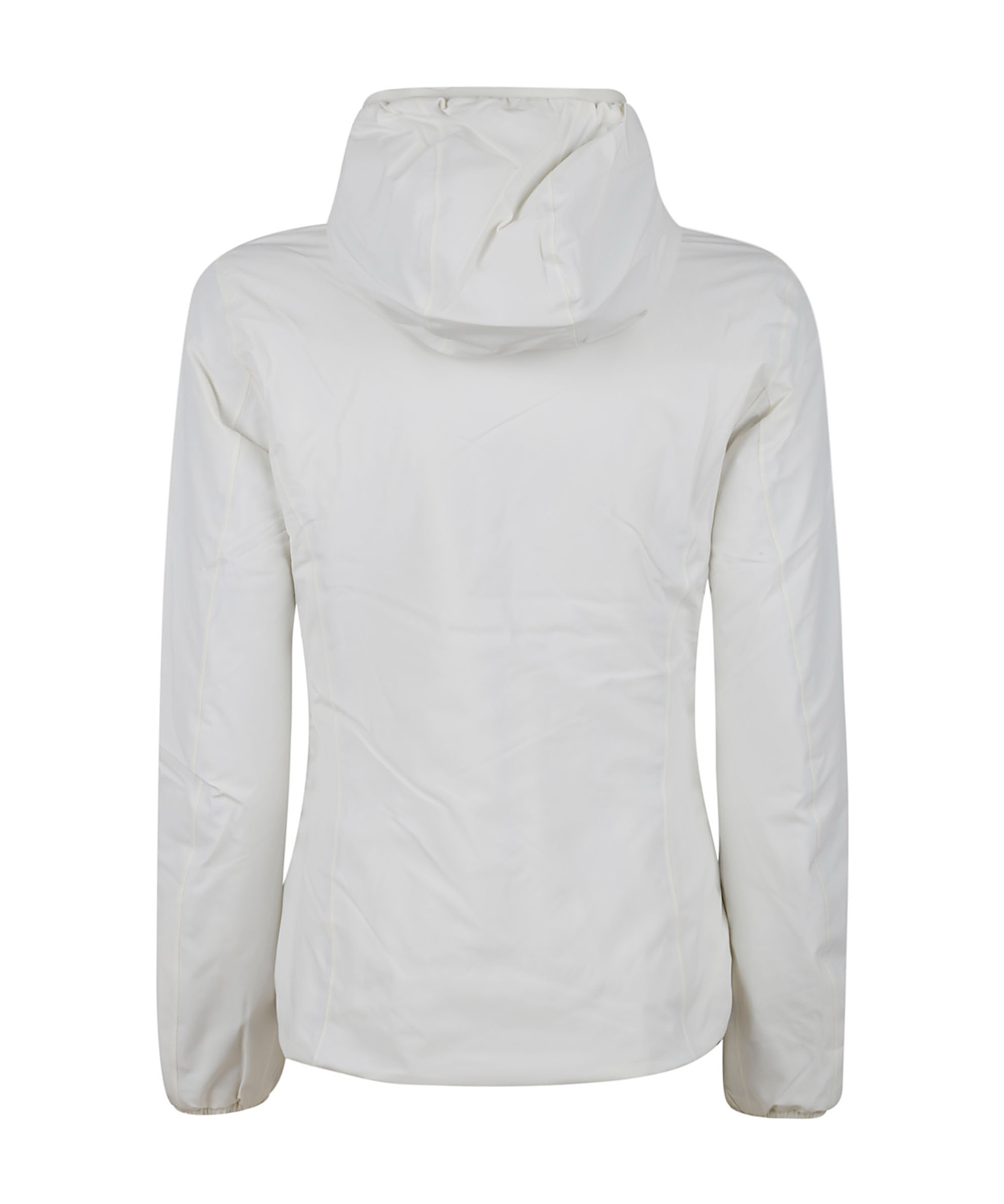 K-way Coat White In White